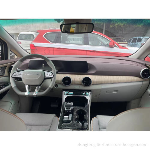 Dongfeng MPV Series الراقية التصميم الداخلي الداخلي الجديد سيارة فاخرة M4mini فان